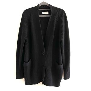 Everlane Black Cardigan - Small